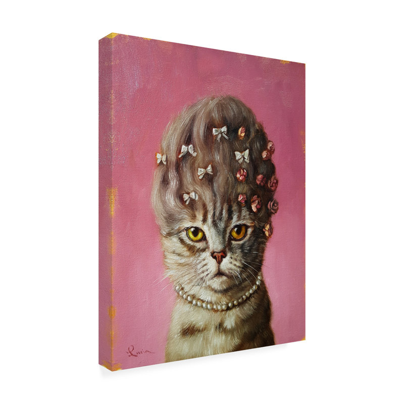 Modern & Contemporary Painting Print, 32" H x 24" W x 2" D