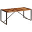 Table de salle à manger en bois de manguier massif-1146352061-1146352062-1241103169