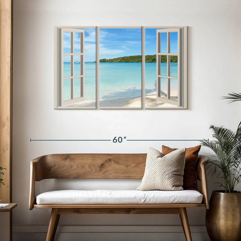 Gillard Phuket Beach Window, 28" H x 45" W