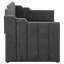 Lit de jour simple tapissier Pressley