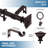 Plemmons Adjustable Single Curtain Rod-948942455-948942453