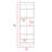 Multistorage Pantry Cabinet, Five Shelves, Double Door Cabinet-2130573751