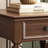 Alven Solid Wood End Table