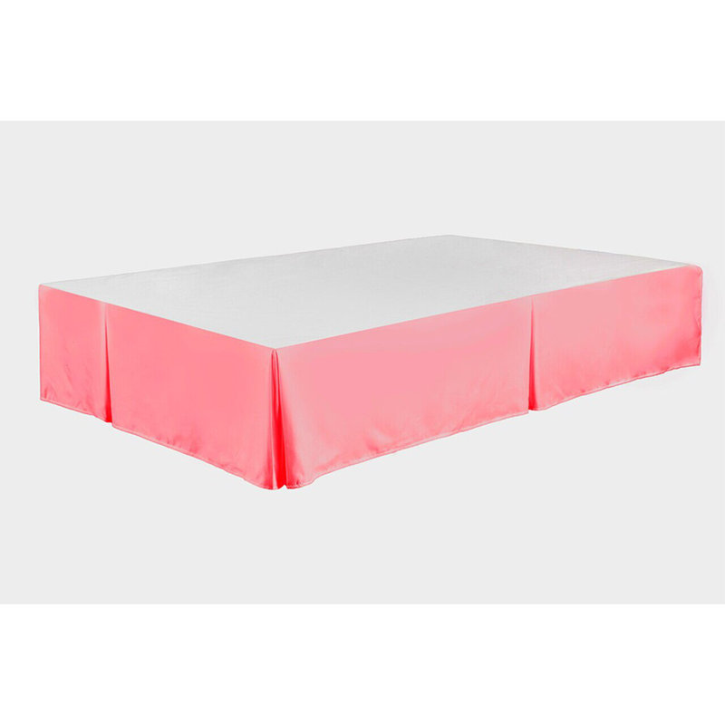 Bedskirt 5 Bed Skirt, Full, Pink