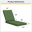 Coussin de chaise longue d'extérieur - imperméable, résistant aux intempéries, remplacement de mobilier de patio-512398375-512398380-513553994