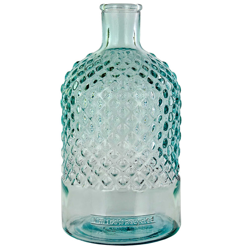 Bouteille décorative en verre Fresno Diamond
