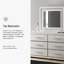 Commode et miroir birmonton