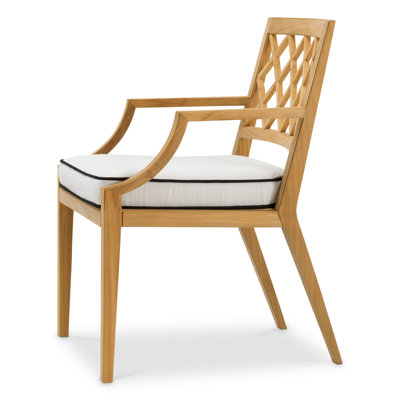 Paladium Outdoor Teak Dining Armchair