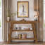 120Cm Solid Wood Console Table