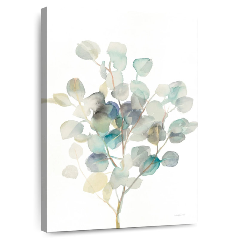 Harnek eucalyptus blanc I, H 51 po x l 34 po