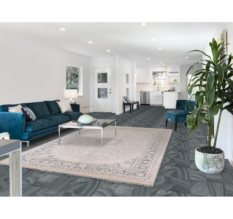 Tapis de salon Carved