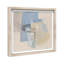 Clouded Calm II Shadowbox Abstract Print by Oliver Gal, Black Frame, 12 x 12-1041453644-1041453655