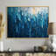 «Eastwood Drip Paint of Blue Cubic Matrix II»-1600163870-1371661933-1600163855