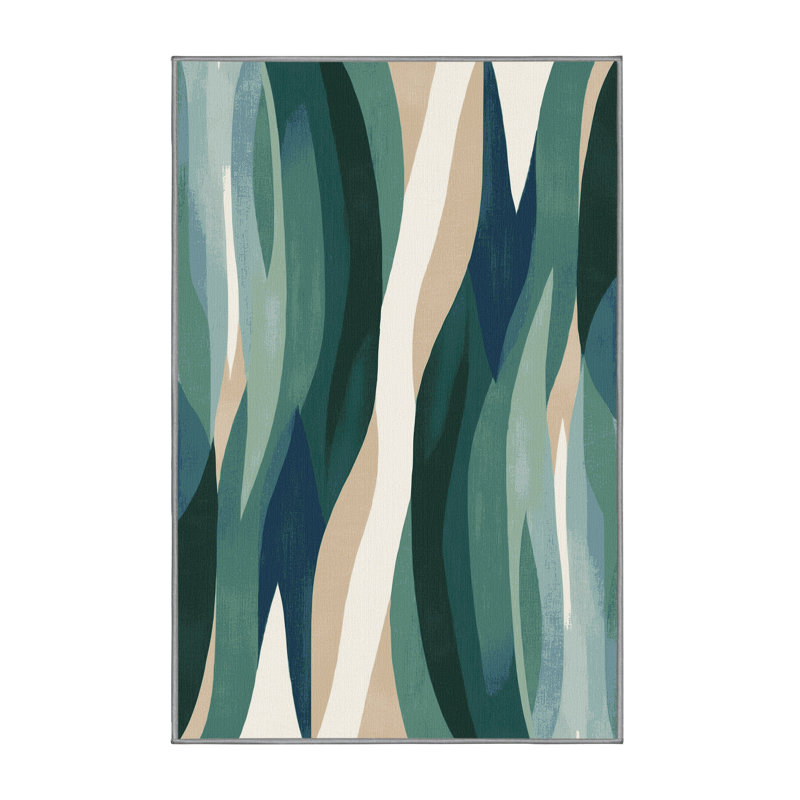 Nebula Valleys Rug, Rectangle 8' x 10'