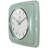 Orrwell Square Plastic Wall Clock 9.25 Inches-123400231