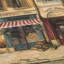 Portmeirion, Pimpernel, Placemats - Parisian Scenes