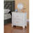 Nightstand With 2 Drawers Storage-292697993