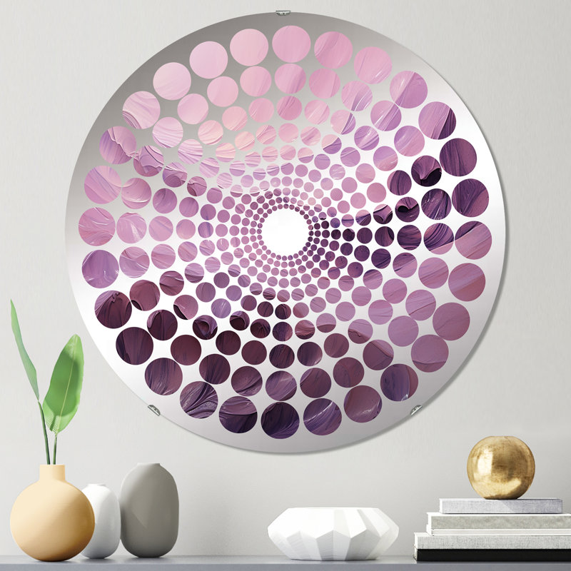 Lindsborg Circle Mirror, 23.6" x 23.6"