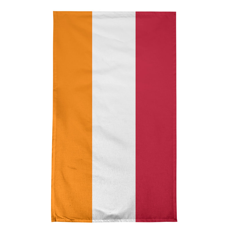 Stripe Tea Towel Kitchen Towel, Cotton Twill, Tampa Bay Throwback Football