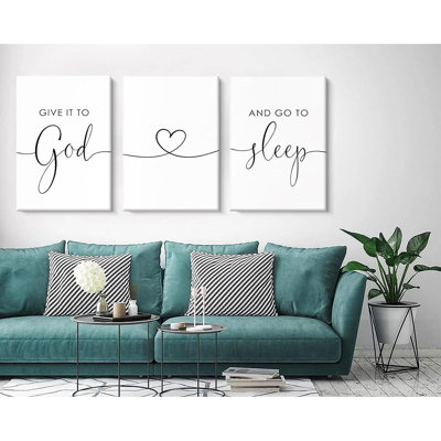 3 Piece Wrapped Canvas Print