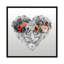 "Forever Love II", impression sur toile-21404889-74621181-74621182