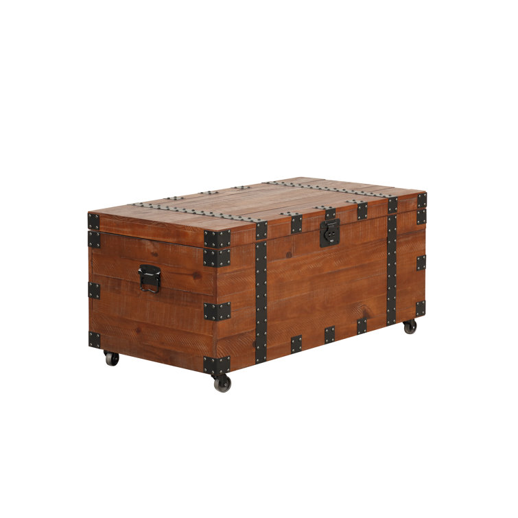 Greyleigh™ Barnstable Solid Wood Accent Trunk & Reviews