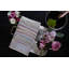 Serviette de table cocktail en lin 11 po
