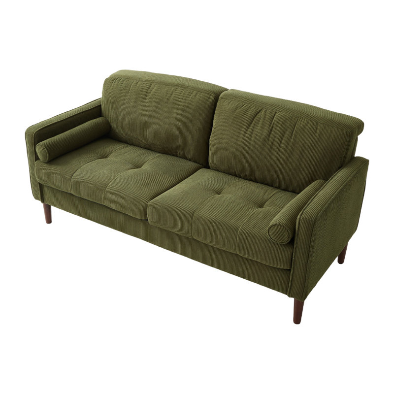 3 Seater Corduroy Sofa