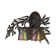 Rustic Lodge 2 - Light Armed Sconce