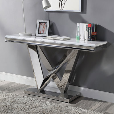 Table de canapé moderne de style glamour
