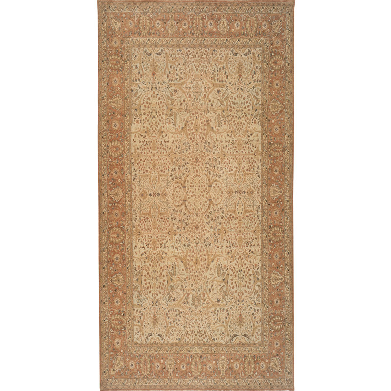 Wool Oriental Area Rug, Rectangle 15'2" x 22'4"