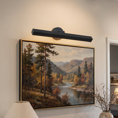 24" Minimalist Led Picture Light