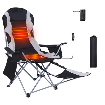 Chaise de camping pliante Stazia