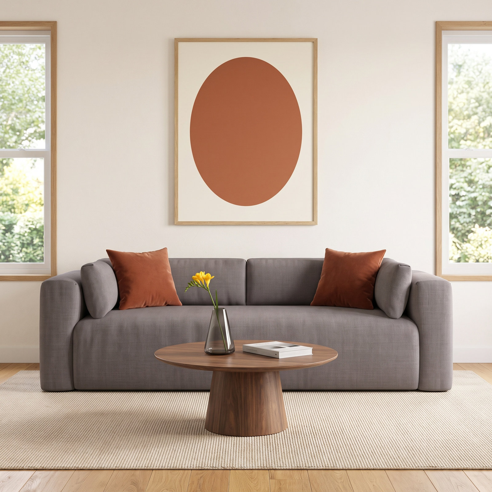 Freddie 98" Upholstered Sofa, Nevis Graphite