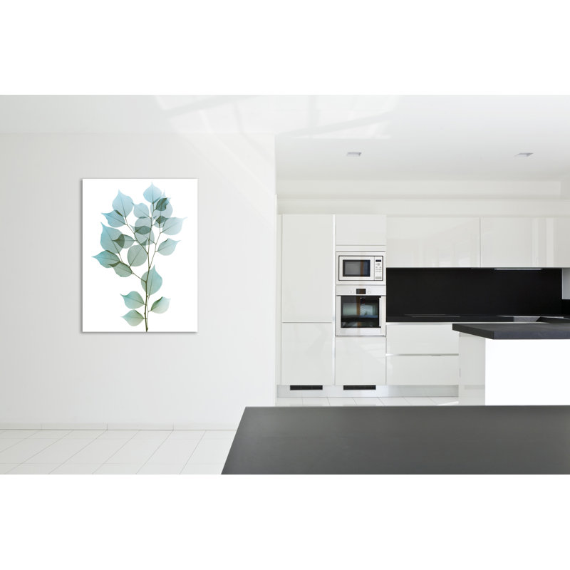 «Vibrant Dalbersia 1», toile tendue par Albert Koetsier, H 16 po x l 12 po x P 1,5 po