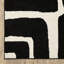 Tapis noir / blanc cassé Hennings-832243206