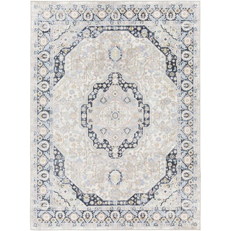 Benfield Oriental Indoor Rug, Rectangle 5'3" x 7'