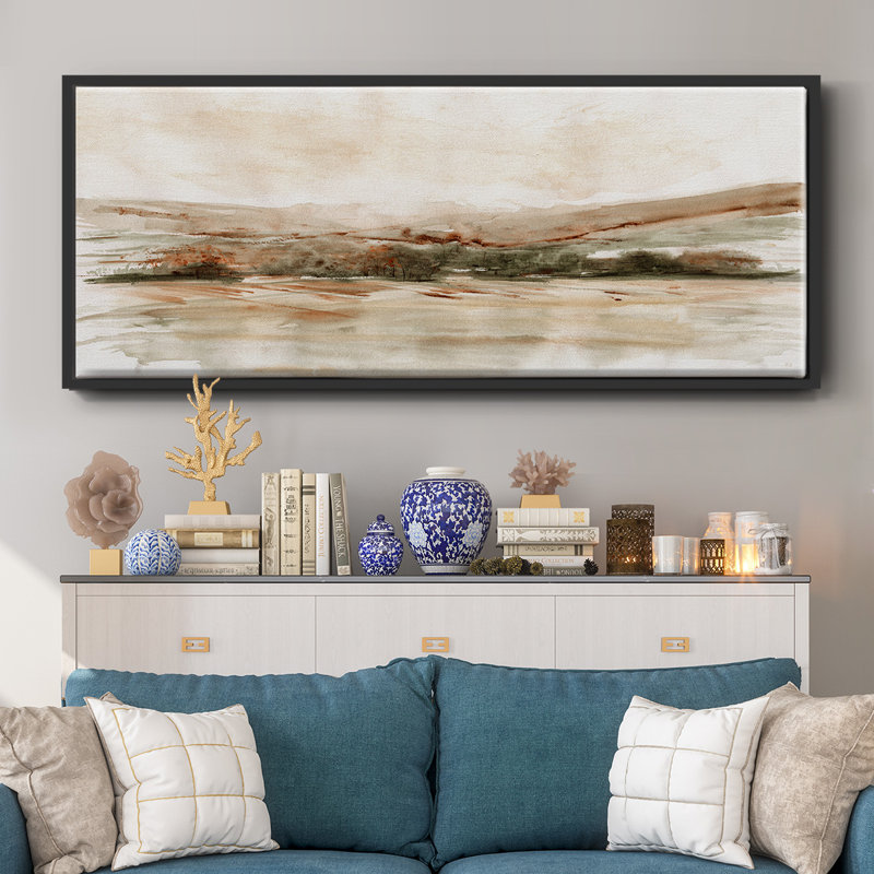 Fall Beech Mountain- Framed Canvas