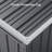Sliding Doors 6 ft. W x 4 ft. D Metal Storage Shed