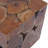Bohl vidaXL Solid Teak Wood Stool, Versatile Footrest/Side Table, 15.7" x 15.7" x 17.7"