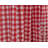  Gingham Pointed Kitchen Curtain-2095121736-2138124123