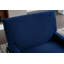 Fauteuil moderne incliné avec structure en métal-333645174