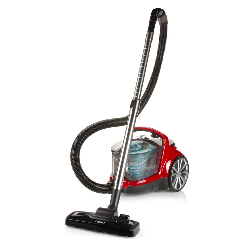 Domo Bagless Canister Vacuum