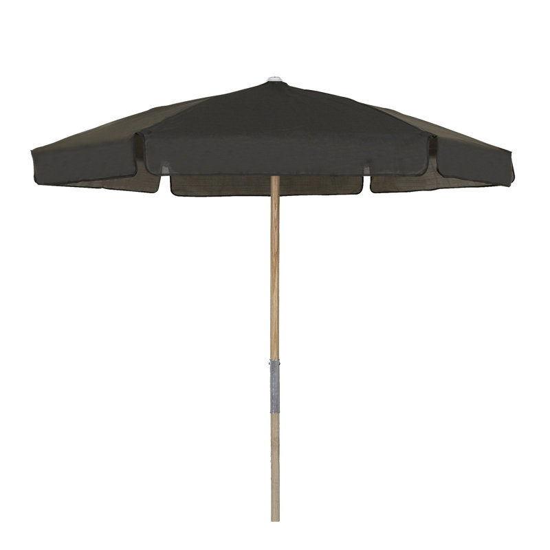 Parasol de marché 7,5 'Market, Sunbrella® - noir