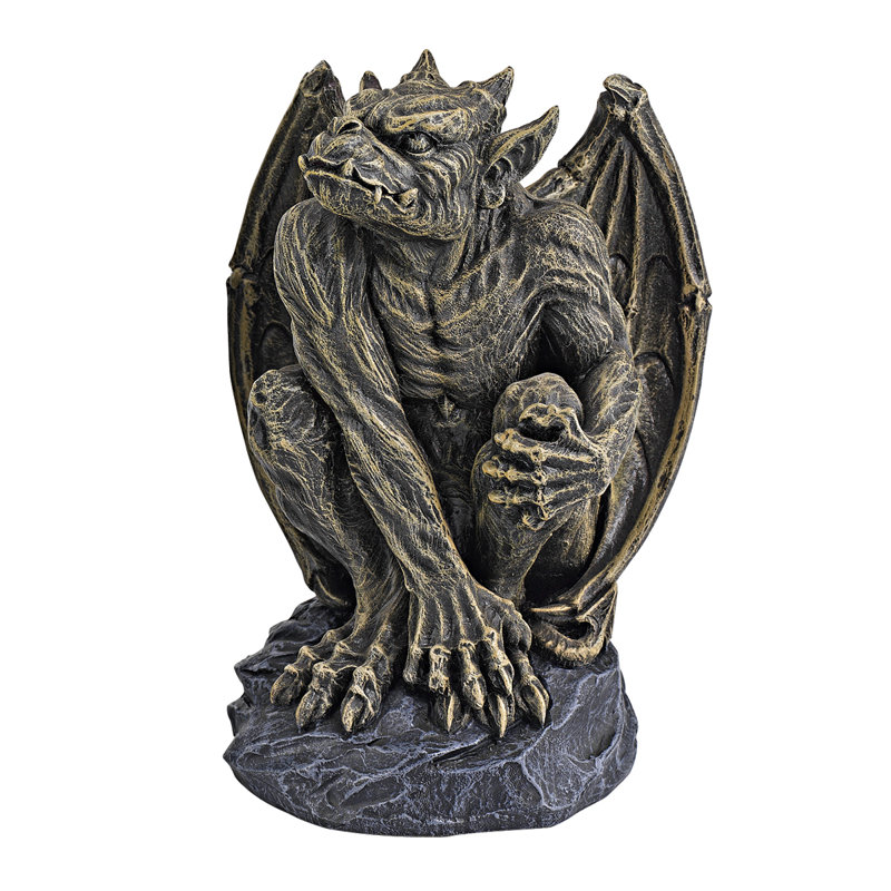 Silas the Gargoyle Sentry Statue