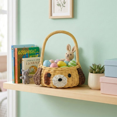 Trinx Wicker Decorative Basket