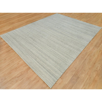 Tortosa One-of-a-Kind 9'1" X 12' New Age Wool Area Rug