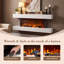 Smart Electric Fireplace Cabinet