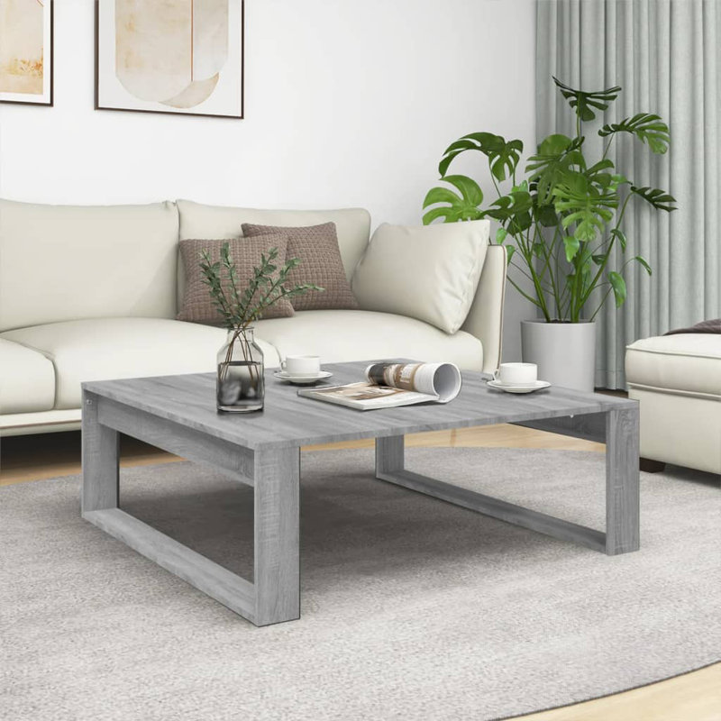 Goddord Sled Coffee Table, Grey