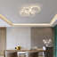 Modern LED 6-Round Ceiling Light Flush Mount